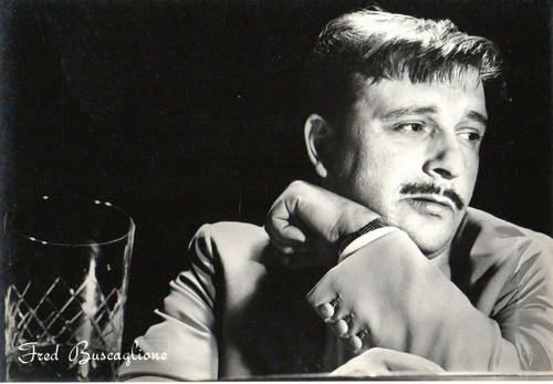 Cartolina fred buscaglione - fred,