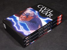 CIVIL WAR 1/3 Completa con Box – MARVEL OMNIBUS - Panini 2008