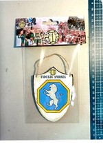 scudetto gagliardetto legno calcio squadra calciatori fidelis andria