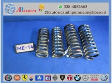SET 4 PZ MOLLE AMMORTIZZATORI ANT POST MERCEDES 190 220 250 (VEDI MISURE)