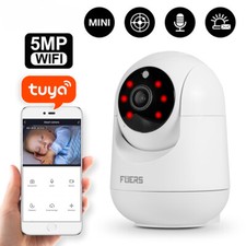 Telecamera IP WiFi Interno 5MP con Scheda SD Smart Home Wireless Sorveglianza Cam Nuova