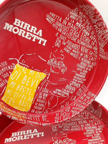 Birra moretti vassoio - birra,