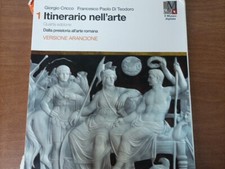LIBRO: ITINERARIO NELL'ARTE - VOL.1 - VERSIONE ARANCIONE ISBN: 9788808136091