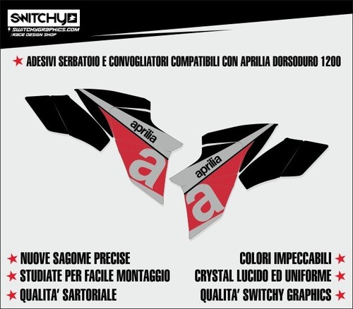 Kit adesivi grafiche - adesivi,