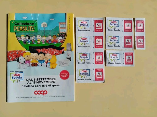 Bollini coop 2024 peanuts - bollini,