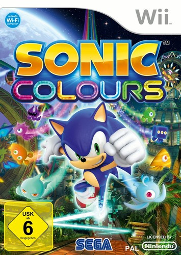 Nintendo wii sonic colori - wii,