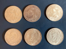 RARO LOTTO fourree: N. 6 IN TOTALE - Grain Britain - BUON AFFARE!!!