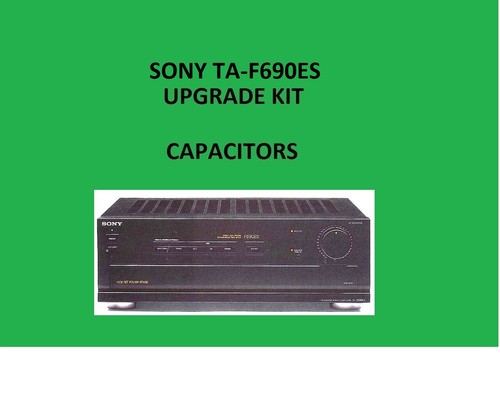 Kit riparazione amplificatore - kit,