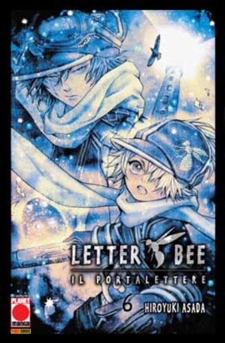 Planet manga letter bee - manga, n.10