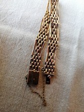 Bracciale antico in oro  9/12kt. del 1910 grammi 15,80.