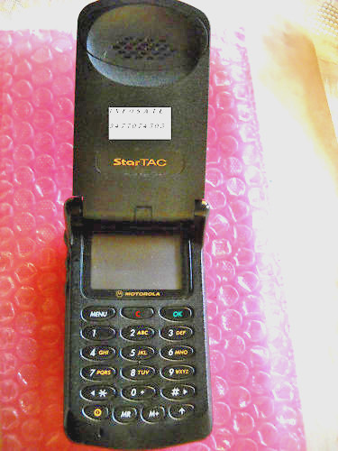 Motorola startac star tac - motorola,