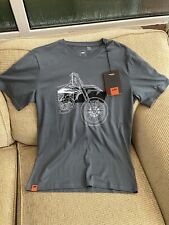 T-shirt Ktm grigia MX piccola ecc Tpi Enduro