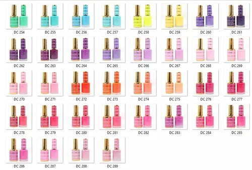 Dnd match gel smalto - dnd, uv