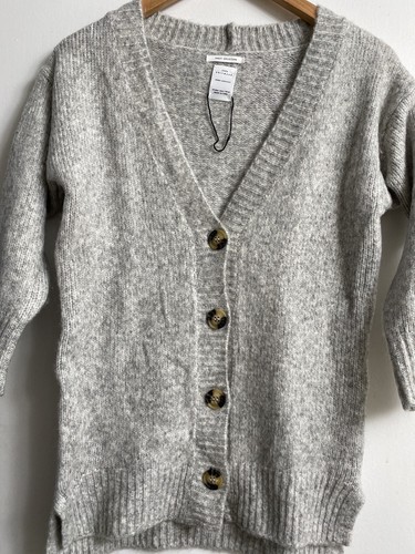 Maglione cardigan lungo