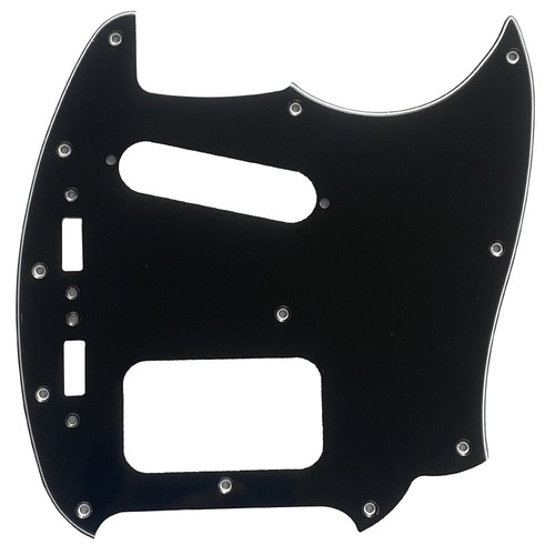 Parti chitarra battipenna nero