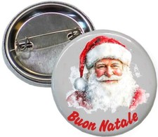 Buon Natale set 10 Spille Pins