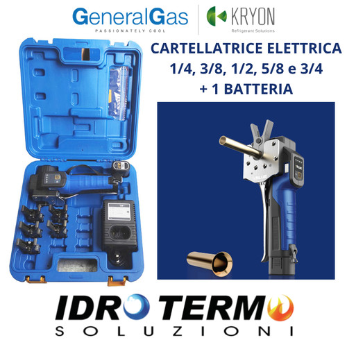 Cartellatrice elettrica - cartellatrice, a