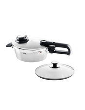 Pentola a pressione Fissler Vitavit Premium 2 5 L nuova migliore qualità Made...