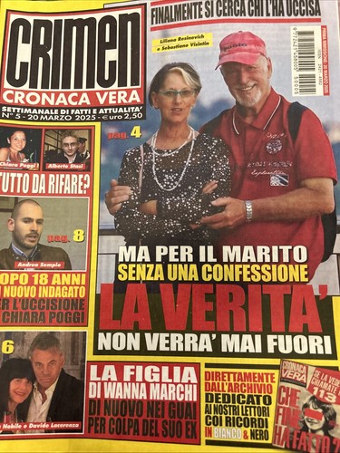 Settimanale crimen cronaca - settimanale,