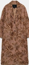 CAPPOTTO LUNGO DONNA ZARA