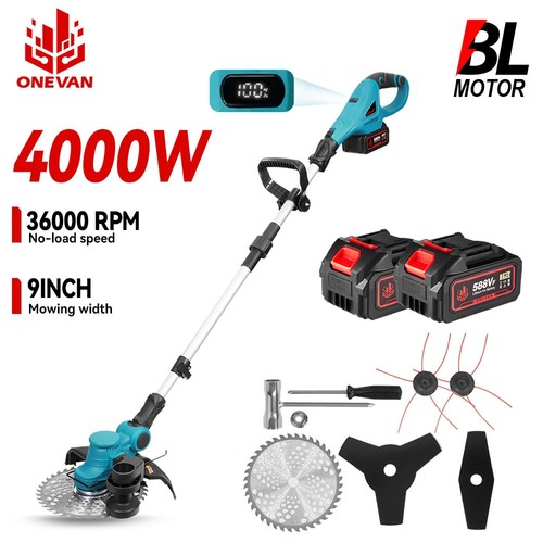 Set decespugliatore elettrico