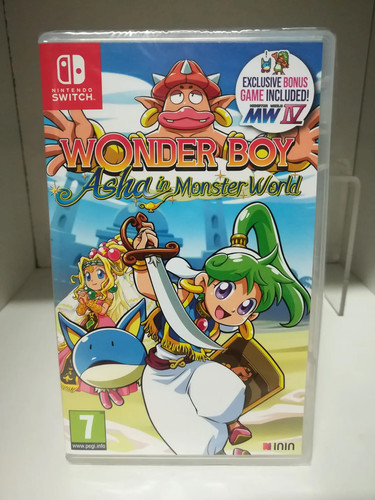 Wonder boy asha monster - boy,