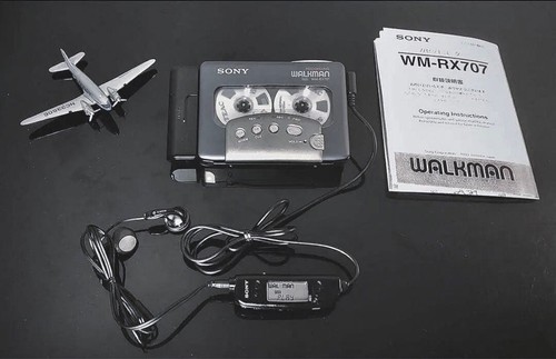 Sony walkman rx707 - walkman, wm-rx707