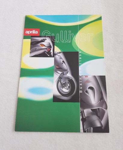Brochure vendita moto aprilia - vendita,