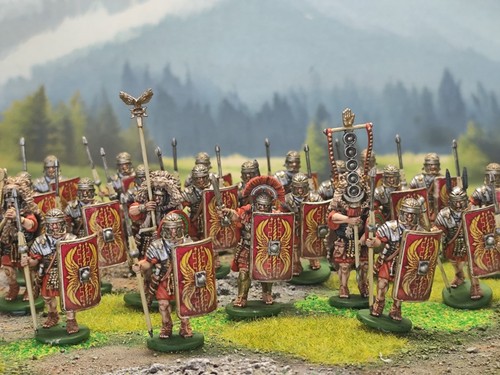 28mm antico dps dipinto - 28mm,