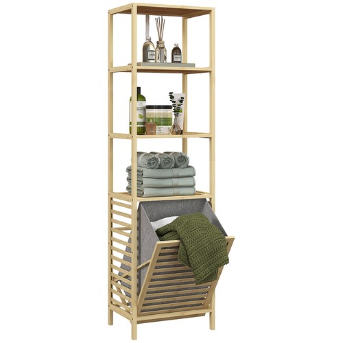 Colonna bagno con - bagno, ripiani