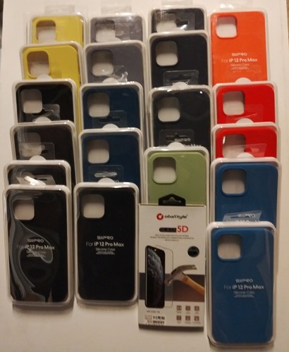 Lotto custodie iphone 12 - 20,