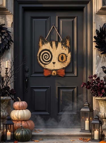 Decorazione halloween vintage - halloween,