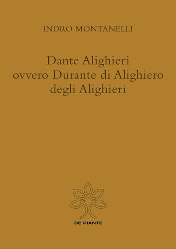 Libri indro montanelli dante - libri,