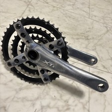 Guarnitura tripla Shimano XTR
