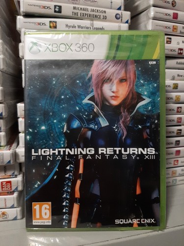 Xbox 360 lightning returns - returns,