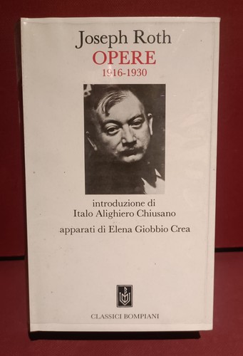 Joseph roth opere 1916 1930 - joseph,