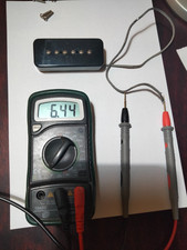 Pickup Gibson Lead P100 Single Coil Guitar Stacked Noiseless Alnico Neck manico