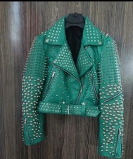 Giacca uomo stile rock fatta a