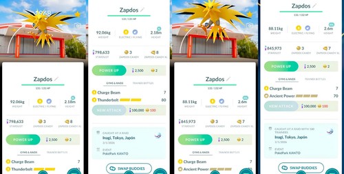 Zapdos xxl xxs pokepark - xxl,,