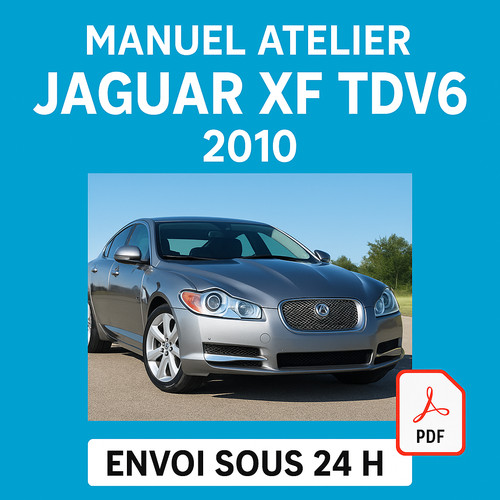 Manuel atelier jaguar tdv6 - jaguar,