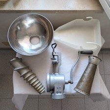 REBER M5 Passapomodoro Spremipomodoro Passatutto Manuale Acciaio e Ghisa RIPARA