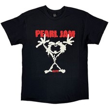 PEARL JAM - Stickman T-Shirt Größe S - OFFICIAL MERCHANDISE