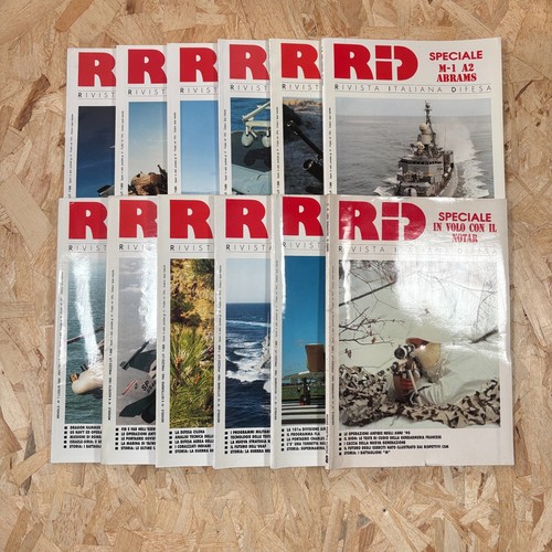 Rivista italiana difesa 1992 - rivista,