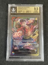 One Piece BGS 9.5 MONKEY.D.LUFFY Promo - ENG ENGLIS