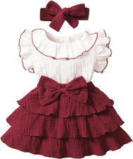 Vestiti Neonato Femmina Set