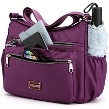 NEW Waterproof Messenger Cross