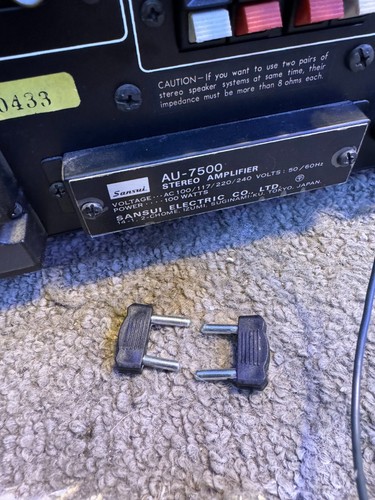 Amplificatore vintage sansui - amplificatore,