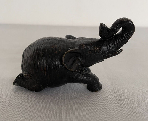 Piccolla statuetta elefante - statuetta, di