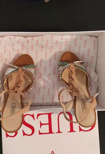 Guess jewelry sandals 40 - sandals,