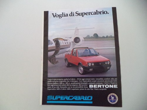 Advertising pubblicità 1985 - advertising,